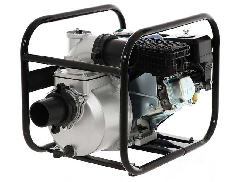 OUTLET - DIFETTI ESTETICI - Hyundai 35604 - Motopompa a scoppio autoadescante - Raccordi 80 mm