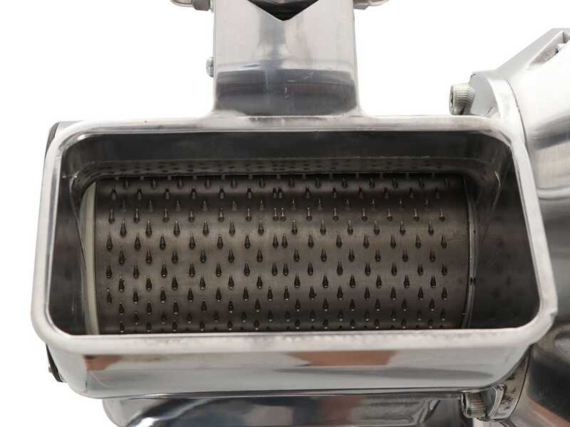 OUTLET - PICCOLI DIFETTI ESTETICI - Fimar TC12AT - Tritacarne elettrico - Con grattugia integrata - Gruppo macinazione in alluminio - 230V