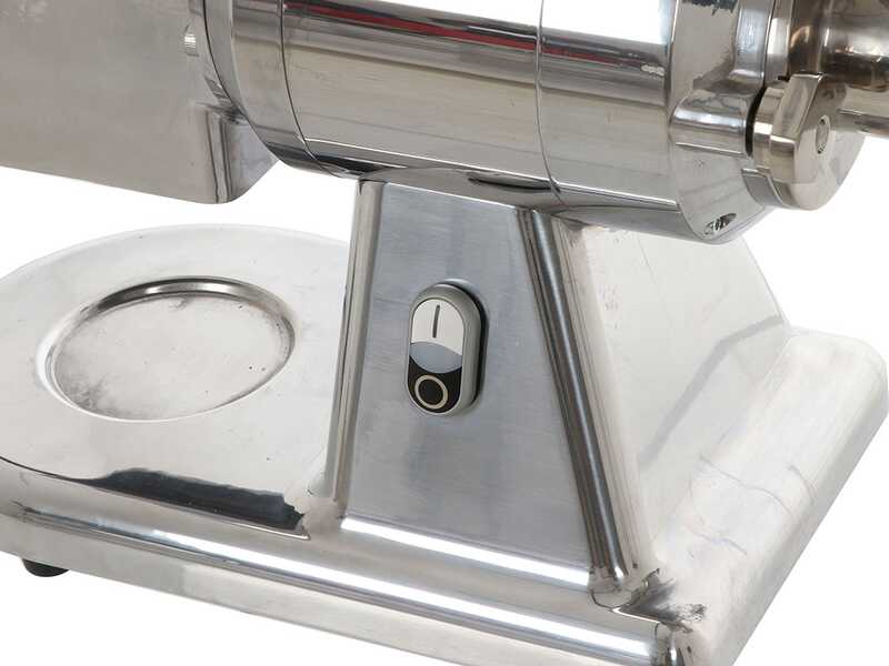 OUTLET - PICCOLI DIFETTI ESTETICI - Fimar TC12AT - Tritacarne elettrico - Con grattugia integrata - Gruppo macinazione in alluminio - 230V