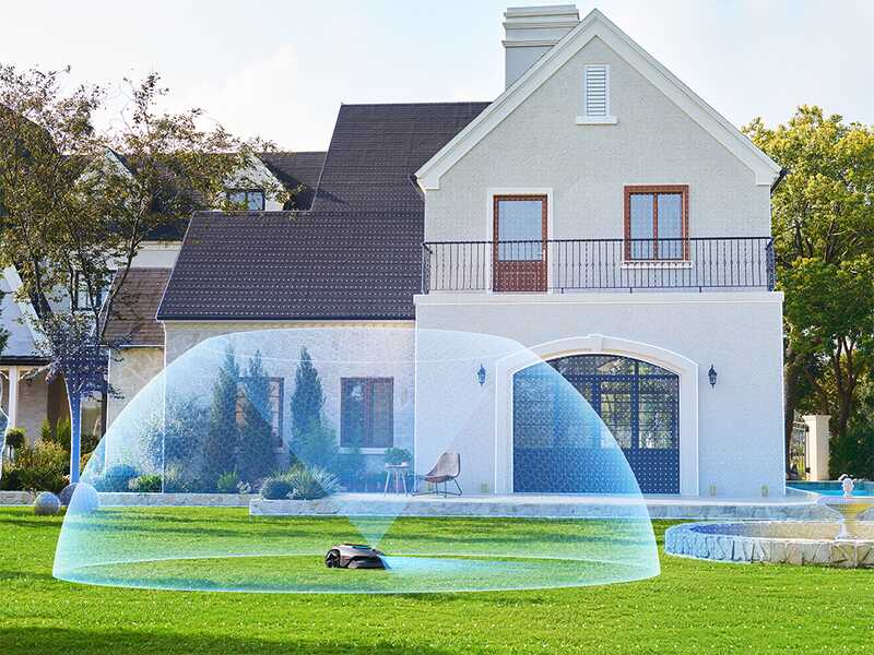 MOVA LiDAX Ultra 1600 - Robot Tagliaerba - Senza impianto