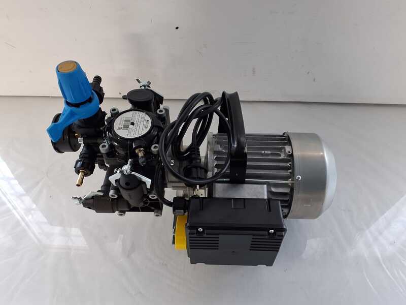 OUTLET - DA ESPOSIZIONE - Comet MC 25 - Motopompa elettrica per irrorazione - Motore monofase 1.5 Hp