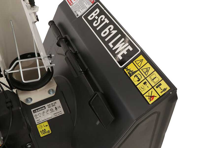 OUTLET - UTILIZZATO PER PROVA - BlackStone B-ST 61 LWE - Spazzaneve a scoppio - Loncin H200