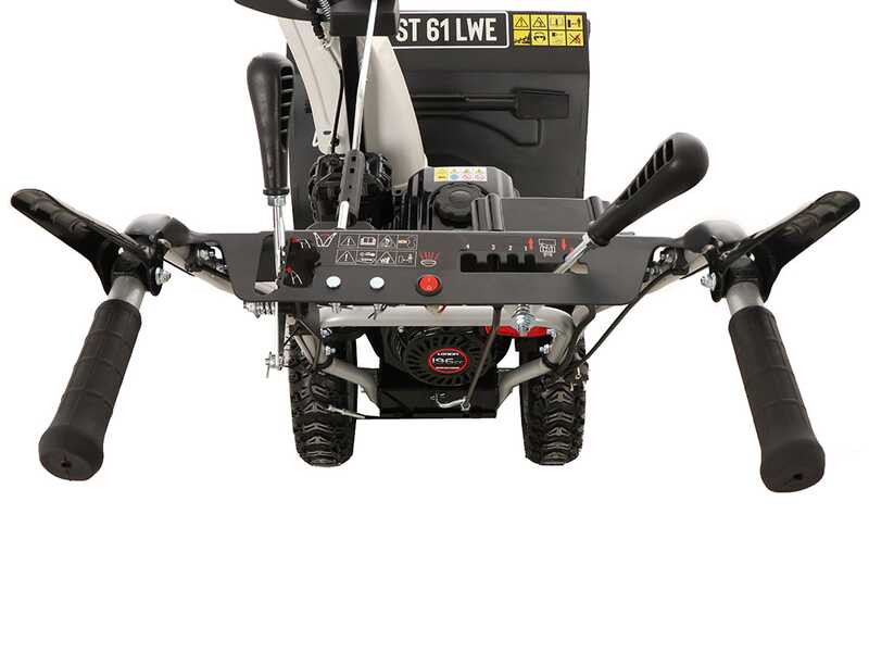 OUTLET - UTILIZZATO PER PROVA - BlackStone B-ST 61 LWE - Spazzaneve a scoppio - Loncin H200