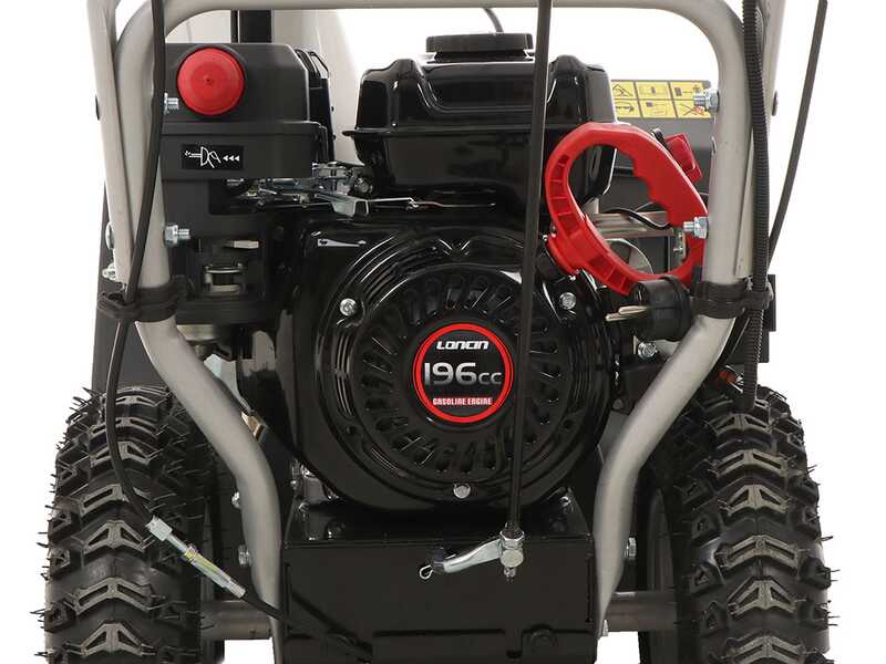 OUTLET - UTILIZZATO PER PROVA - BlackStone B-ST 61 LWE - Spazzaneve a scoppio - Loncin H200