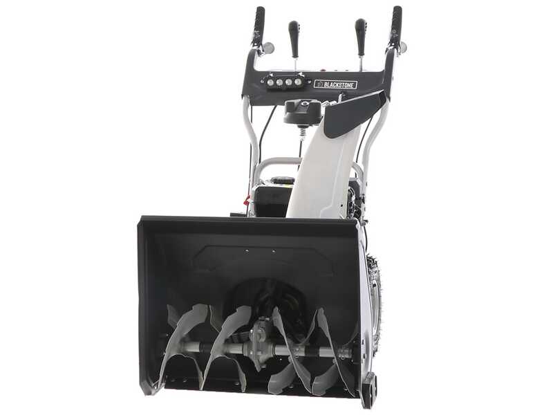 OUTLET - UTILIZZATO PER PROVA - BlackStone B-ST 61 LWE - Spazzaneve a scoppio - Loncin H200