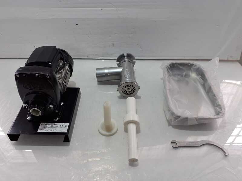 OUTLET - PICCOLI DIFETTI ESTETICI - Palumbo Pavi SM 12 INOX - Tritacarne elettrico - 400W