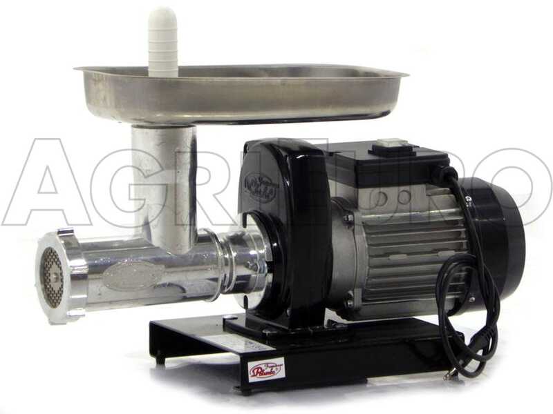 OUTLET - PICCOLI DIFETTI ESTETICI - Palumbo Pavi SM 12 INOX - Tritacarne elettrico - 400W