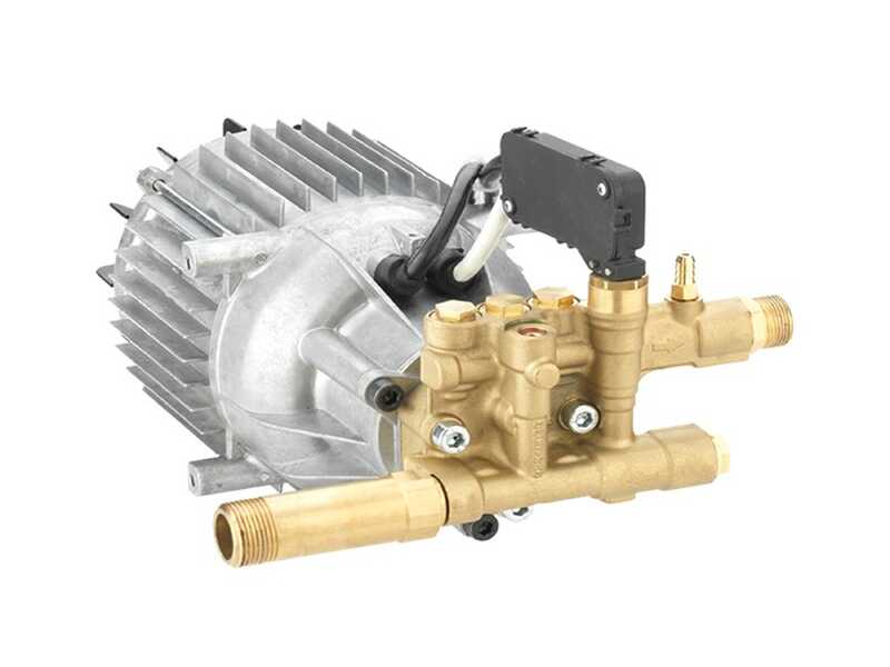 Annovi &amp; Reverberi Blue Clean 587 - Idropulitrice acqua fredda - 160 bar max - Portata 7.6 Lt/min