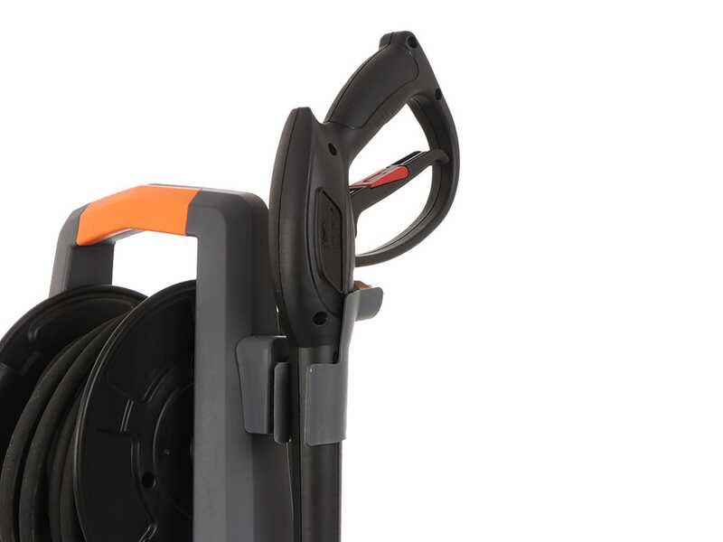 Comet KLS 1680 Gold Plus - Idropulitrice semiprofessionale a freddo - 160 bar - 498 lt/h