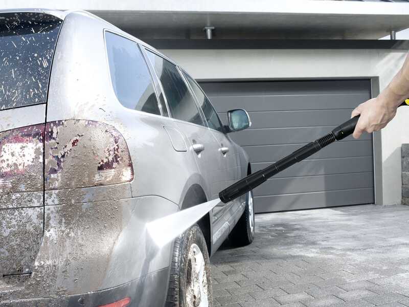 Karcher K7 Compact - Idropulitrice compatta - 600 lt/h - 180 Mbar