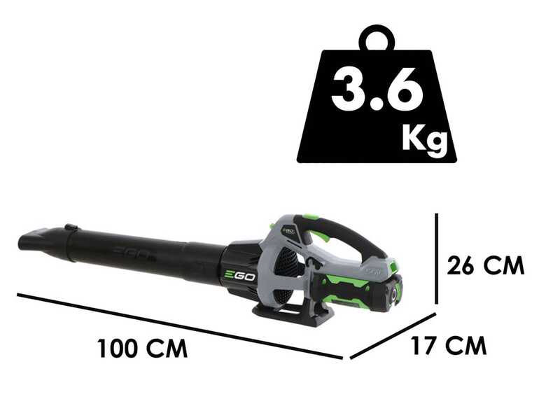 PROMO EGO LB5300E + ST1530E - Combo Soffiatore e decespugliatore a batteria - 56V 2.5Ah