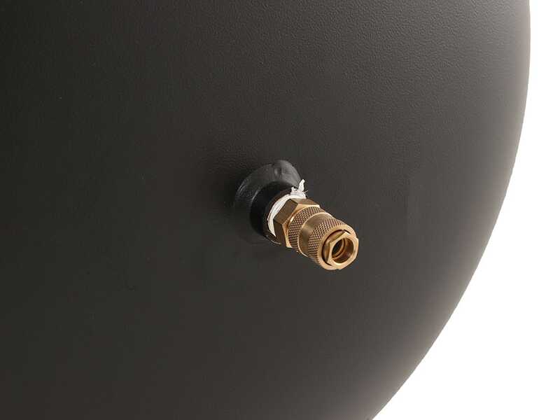 OUTLET - PICCOLI DIFETTI ESTETICI - Nuair B3800B/4CT/200 Tech-Pro - Compressore aria elettrico trifase a cinghia - Motore 4 HP - 200 lt