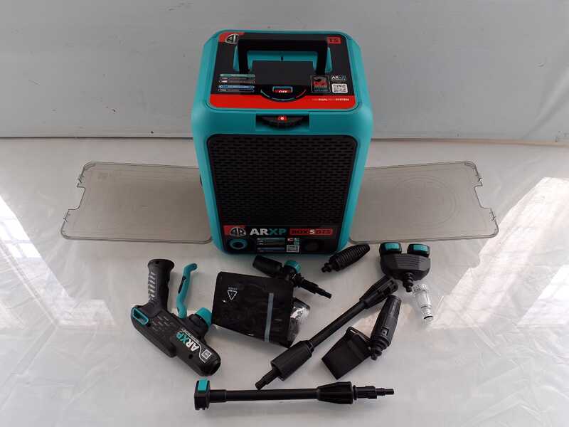 OUTLET - DA ESPOSIZIONE - Annovi &amp; Reverberi ARXP BOX5 160DTS - idropulitrice a freddo semiprofessionale - 160 bar - 850 lt/h.