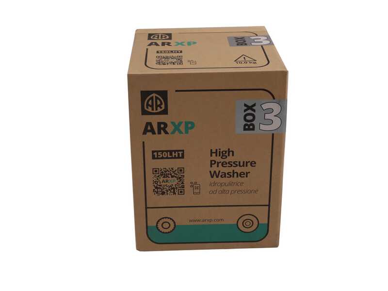 OUTLET - DA ESPOSIZIONE - Annovi &amp; Reverberi ARXP BOX5 160DTS - idropulitrice a freddo semiprofessionale - 160 bar - 850 lt/h.