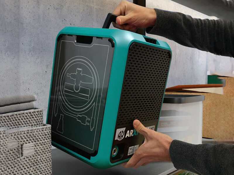 OUTLET - DA ESPOSIZIONE - Annovi &amp; Reverberi ARXP BOX5 160DTS - idropulitrice a freddo semiprofessionale - 160 bar - 850 lt/h.