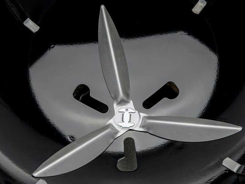 OUTLET - PICCOLI DIFETTI ESTETICI - Weber Master Touch GBS E-5750 BLK - Barbecue a carbone