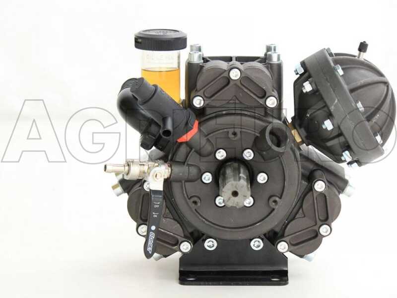 OUTLET - DIFETTI ESTETICI - Comet APS 71 - Pompa per irrorazione con attacco a trattore - Alta pressione