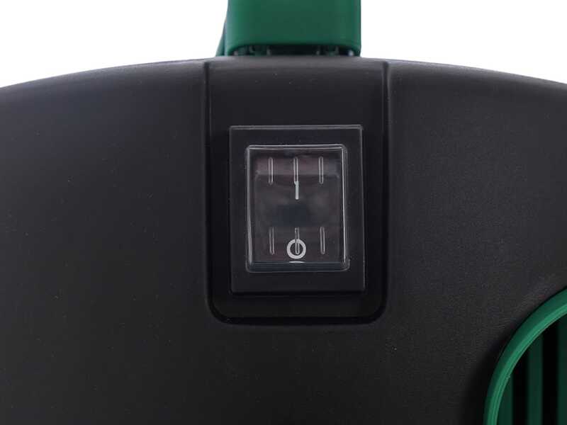 Lavor Ashley Kombo 4 in 1 - Bidone aspiratutto multifunzione - Fusto Inox 14+14 lt - 1200 W