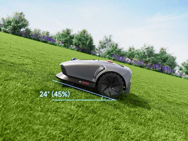 MOVA 600 Plus - Robot Tagliaerba - Senza impianto