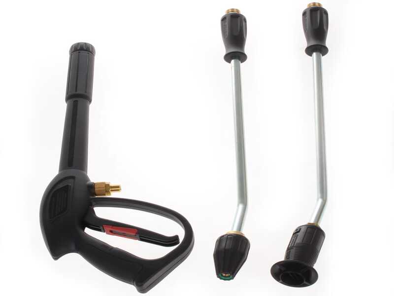 Comet KSX 1950 Gold Extra - Idropulitrice con avvolgi tubo - 180 bar max - 564 lt/h