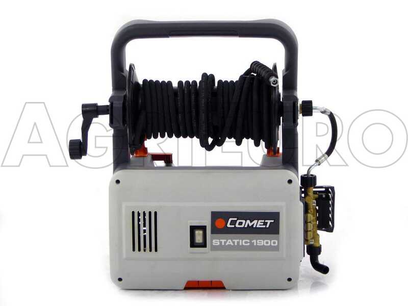 Comet Static 1900 Classic - Idropulitrice ad acqua fredda a muro - Semiprofessionale - 160 bar - 600 lt/h