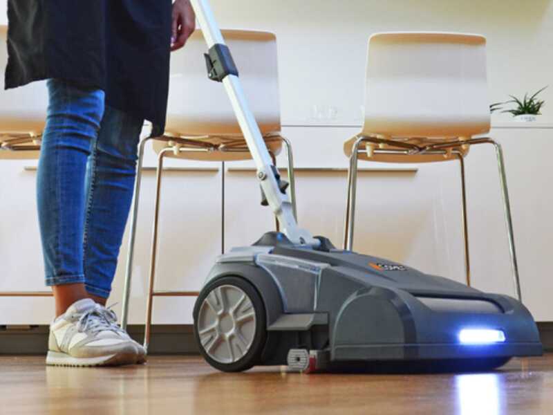 OUTLET - UTILIZZATO PER PROVA - Comet CPS 35 BX-LI - Lavapavimenti a batteria 3 in 1: lava, asciuga e aspira