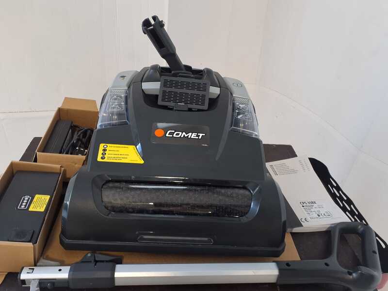 OUTLET - UTILIZZATO PER PROVA - Comet CPS 35 BX-LI - Lavapavimenti a batteria 3 in 1: lava, asciuga e aspira