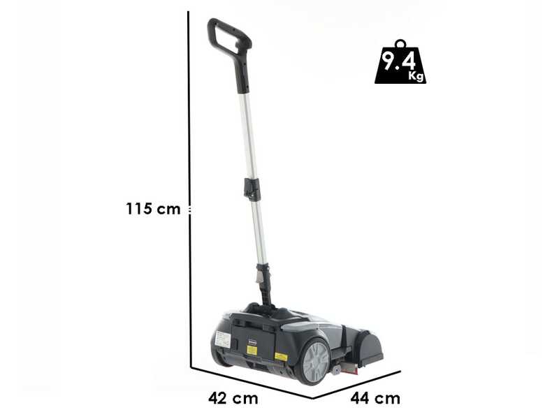 OUTLET - UTILIZZATO PER PROVA - Comet CPS 35 BX-LI - Lavapavimenti a batteria 3 in 1: lava, asciuga e aspira