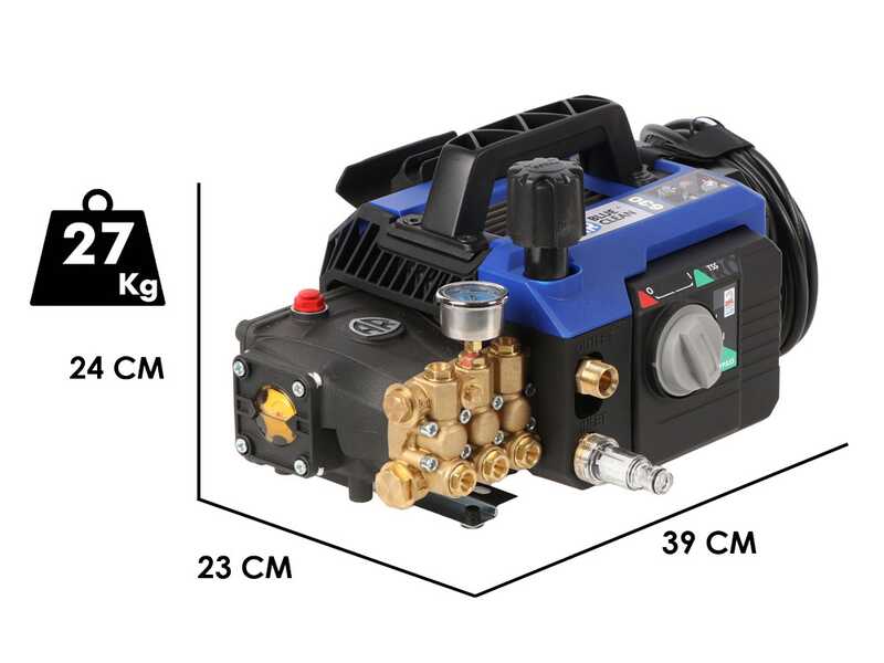 Annovi &amp; Reverberi AR 630 - Idropulitrice professionale ad acqua fredda - portatile - 150 bar - 600 l/h