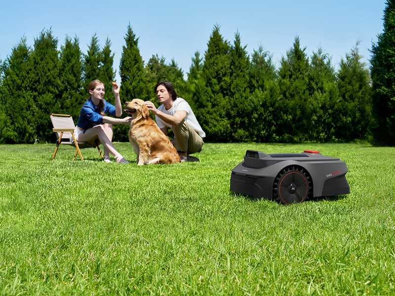 MOVA ViAX 250 - Robot Tagliaerba - Senza impianto