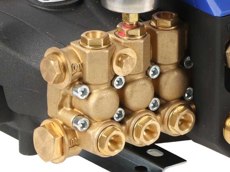 Annovi &amp; Reverberi AR 630K - Idropulitrice carrellata professionale - 150 bar max - 600 lt/h