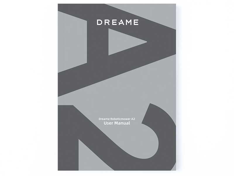 Dreame A2 1200 - Robot Tagliaerba - Senza impianto
