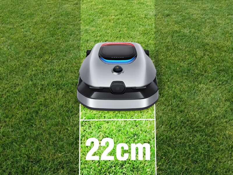 Dreame A2 1200 - Robot Tagliaerba - Senza impianto