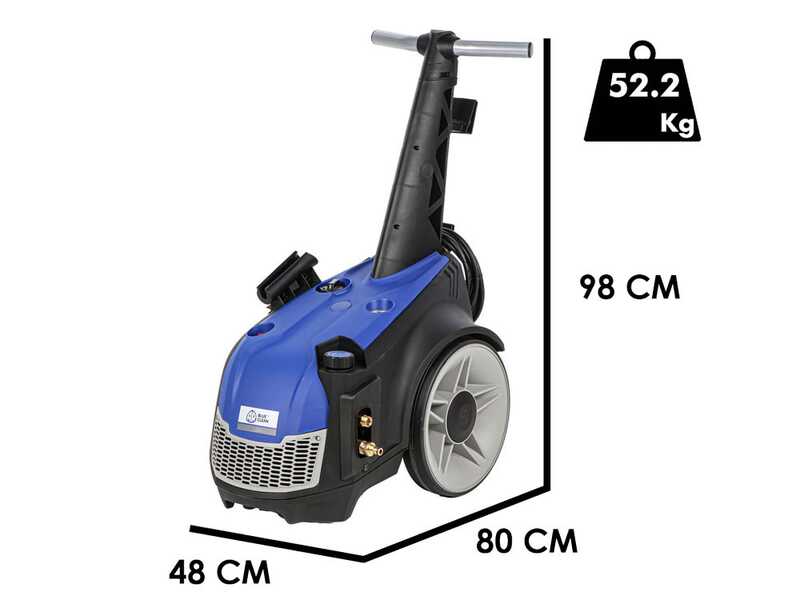 Annovi &amp; Reverberi Blue Clean 960 - Idropulitrice Professionale a freddo - Trifase - 200 bar - 840 l/h