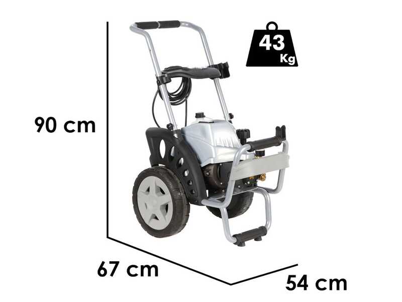Annovi &amp; Reverberi Blue Clean 1005 - Idropulitrice portatile professionale a freddo - 180 bar - 900 l/h