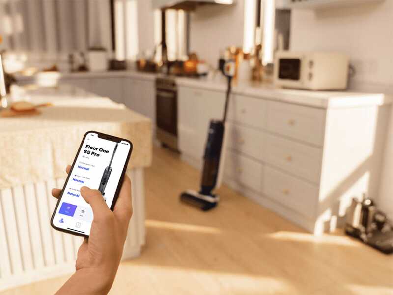 Tineco Floor One S5 Extreme - Lavapavimenti a batteria smart - 3 in 1: lava, asciuga e aspira