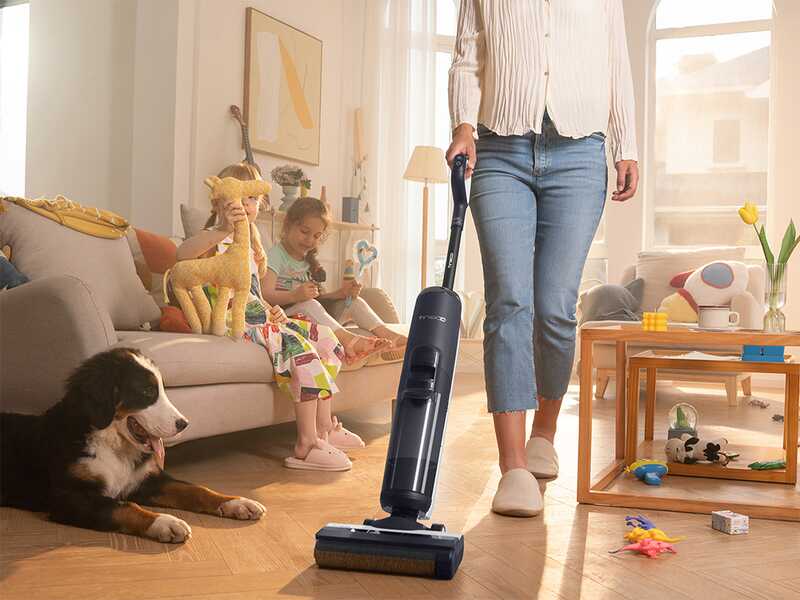 Tineco Floor One S5 Extreme - Lavapavimenti a batteria smart - 3 in 1: lava, asciuga e aspira