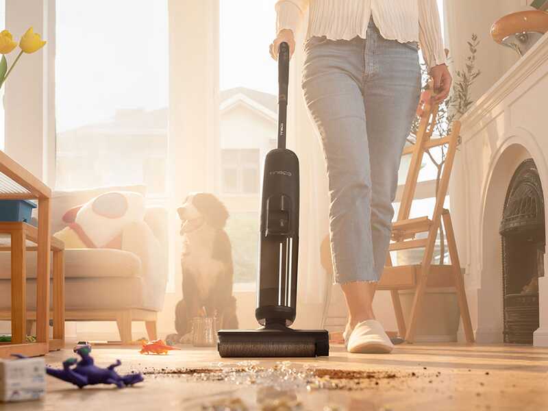 Tineco Floor One S5 Extreme - Lavapavimenti a batteria smart - 3 in 1: lava, asciuga e aspira