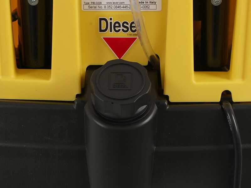 Lavor XTR-R 1007 - Idropulitrice ad acqua calda - 135 bar - 420 l/h - 36032-00057