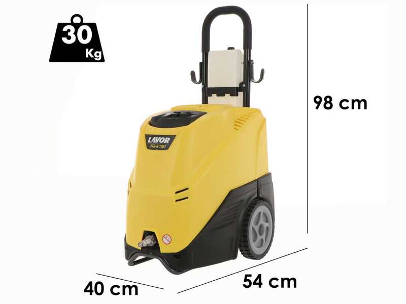 Lavor XTR-R 1007 - Idropulitrice ad acqua calda - 135 bar - 420 l/h - 36032-00057