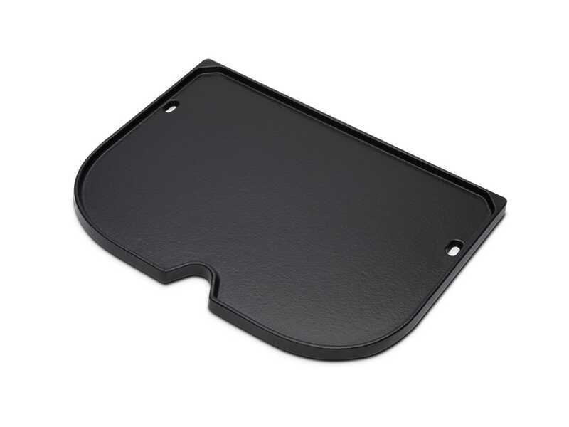 Weber Lumin Black 1502045 - Barbecue elettrico portatile - Griglia 49x33 cm