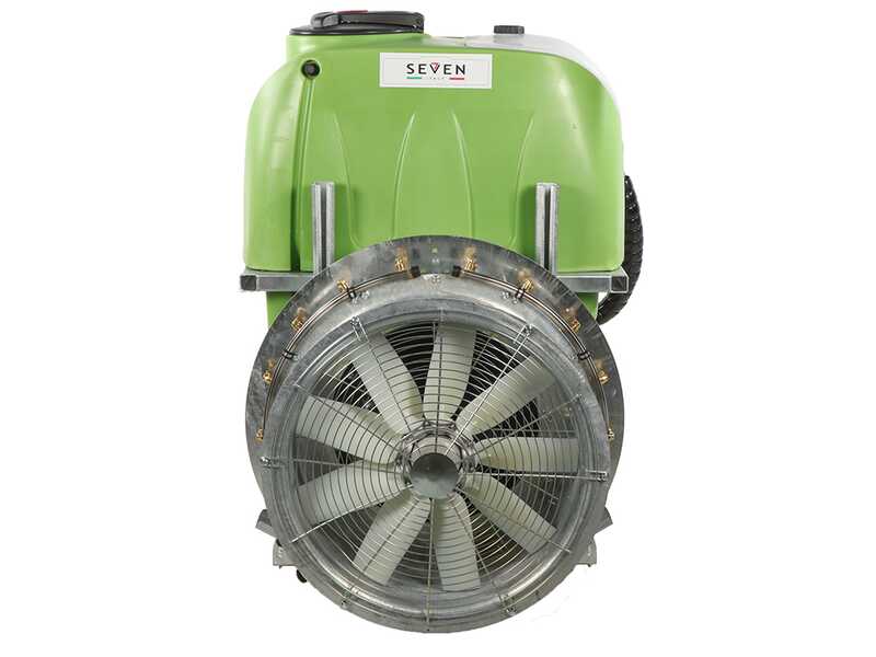 Seven Italy 400 - Atomizzatore portato con attacco a trattore per irrorazione - Capacit&agrave; 400 L - Pompa APS 71
