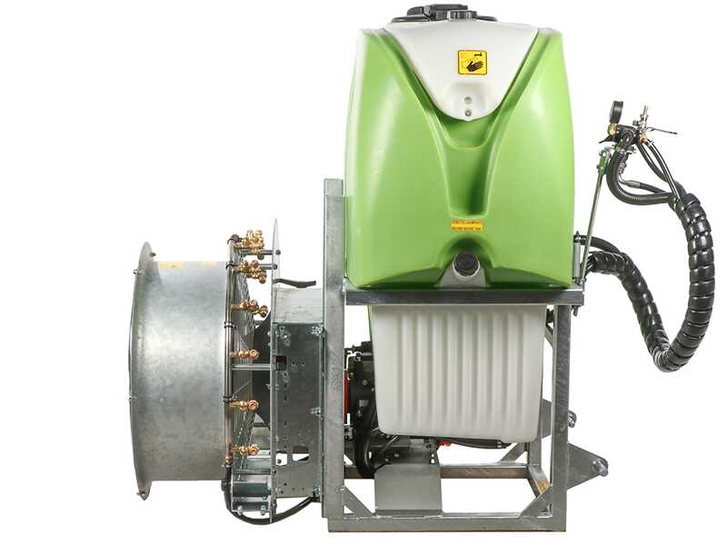 Seven Italy 600 - Atomizzatore portato con attacco a trattore per irrorazione - Capacit&agrave; 600 L - Pompa APS 71