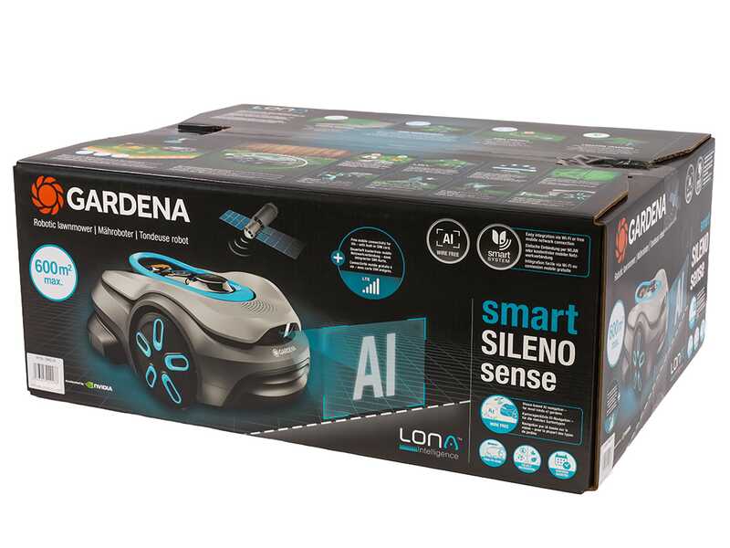 Robottiruohonleikkurin toimitukseen sisältyvät varusteet