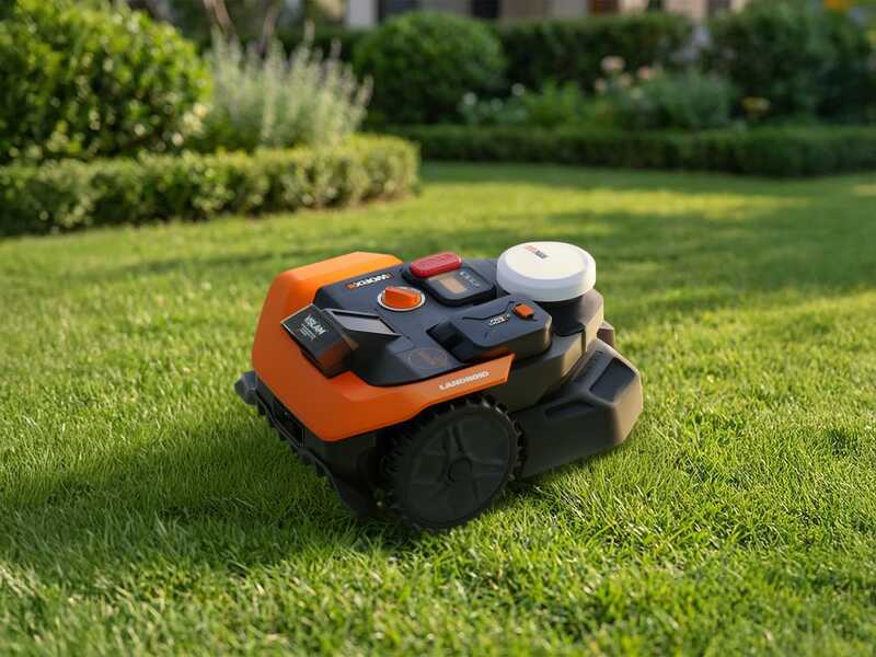 Worx Landroid Vision Cloud WR305E - Robot Tagliaerba - Senza impianto