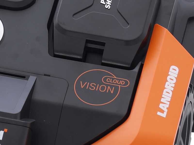 Worx Landroid Vision Cloud WR308E - Robot Tagliaerba - Senza impianto