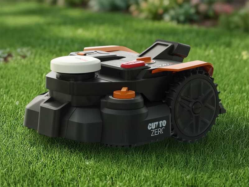 Worx Landroid Vision Cloud WR308E - Robot Tagliaerba - Senza impianto