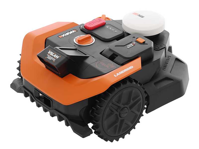 Robottiruohonleikkurin pyörä