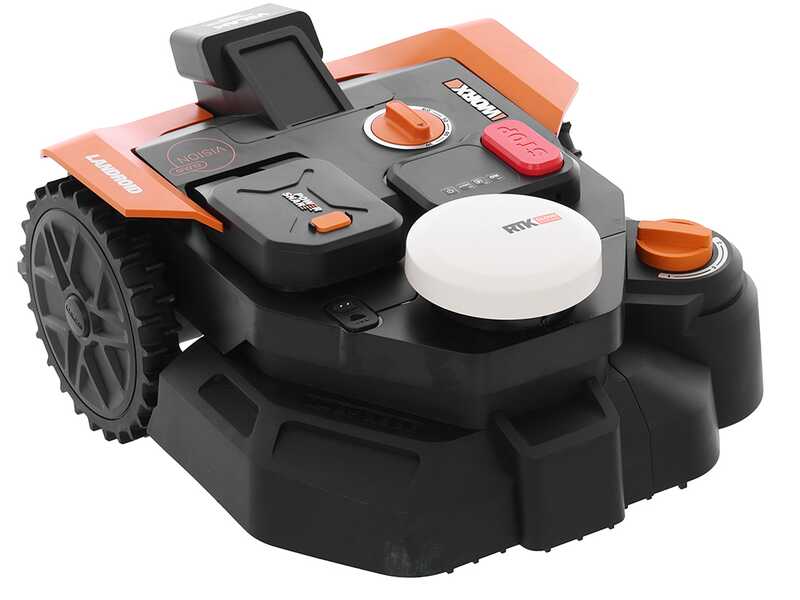 Robottiruohonleikkurin leikkuulaite