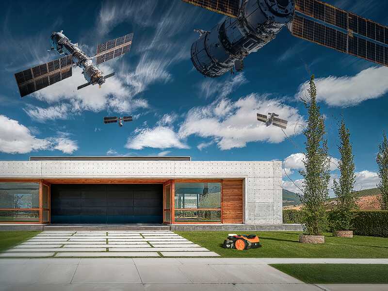 Worx Landroid Vision Cloud WR308E - Robot Tagliaerba - Senza impianto